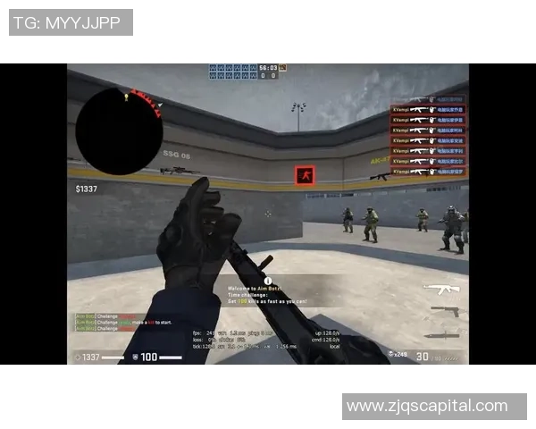 科学CS_GO：实力训练方法